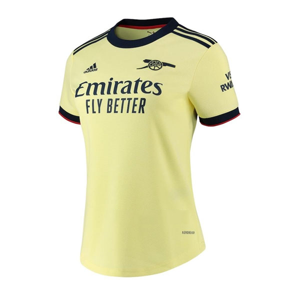 Maillot Arsenal Exterieur Femme 2021 2022